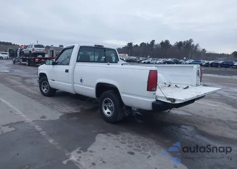 1996 Chevrolet Gmt-400 C1500 z USA, uszkodzony, nr VIN 1GCEC14W1TZ229773